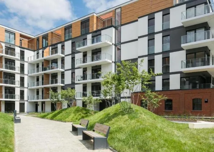 Rakowicka Apartments With Tarrace, Ac And Free Parking